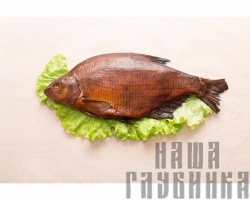 Лещ горячего копчения